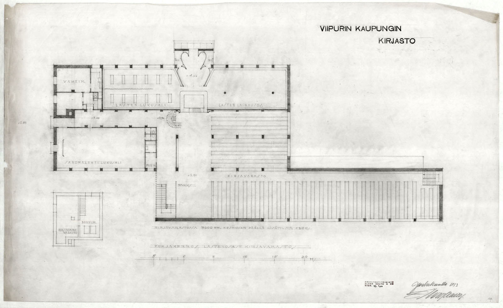 Viipuri Library · Finnish Architecture Navigator
