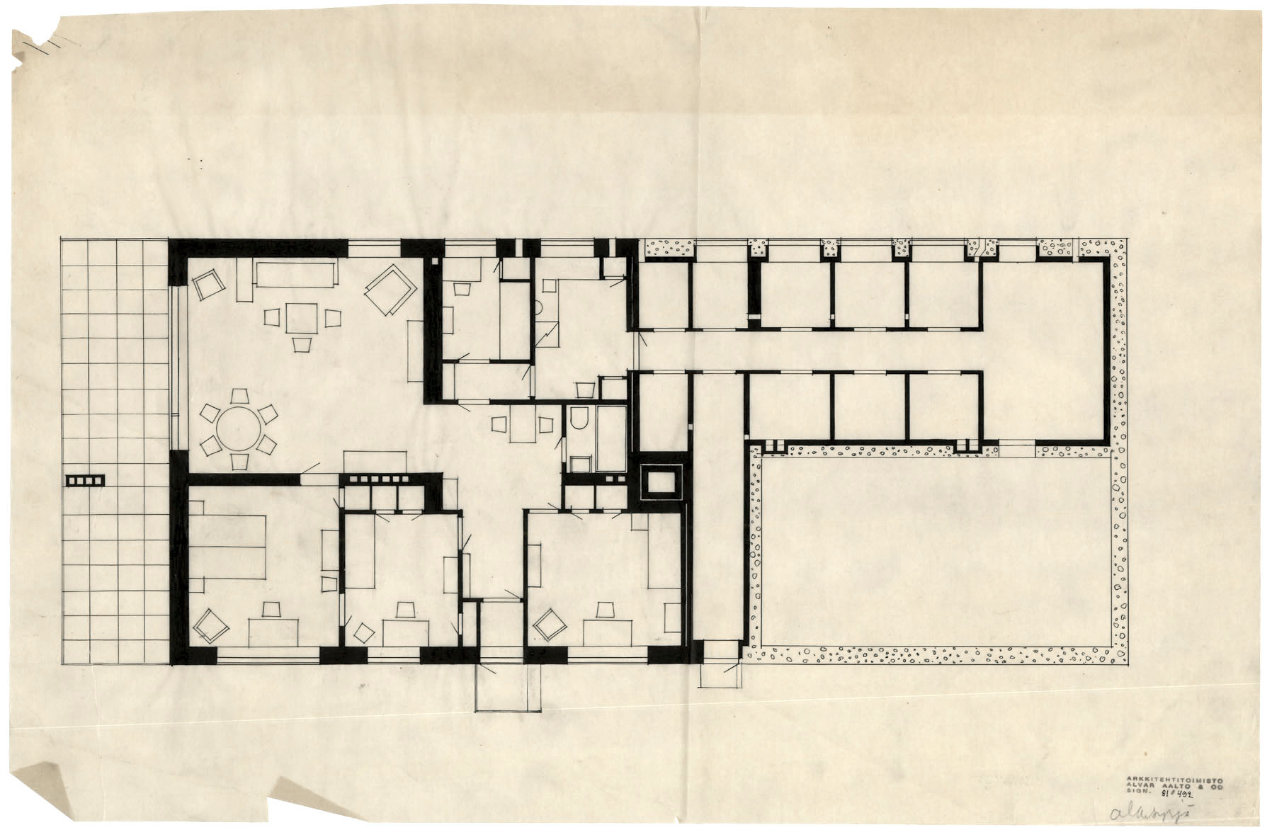 Terraced House · Finnish Architecture Navigator