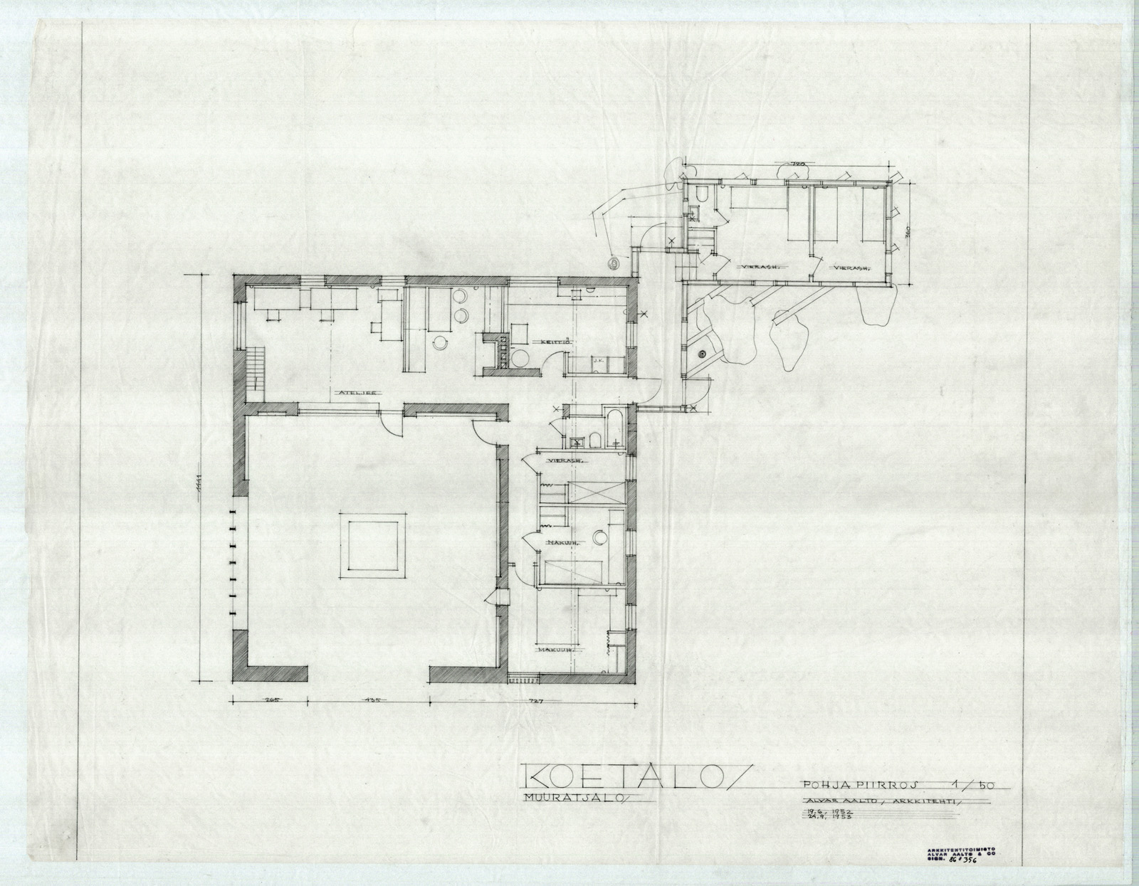 Muuratsalo Experimental House Finnish Architecture Navigator