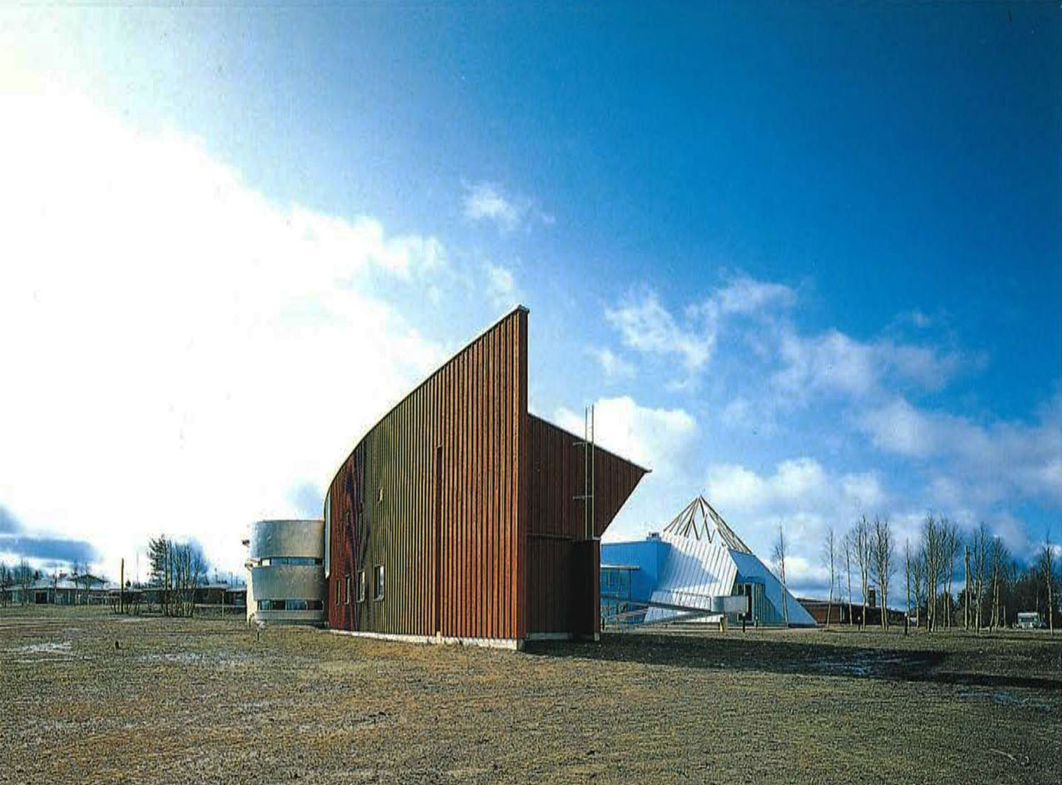 Vihanti Library and Culture Centre · Finnish Architecture Navigator